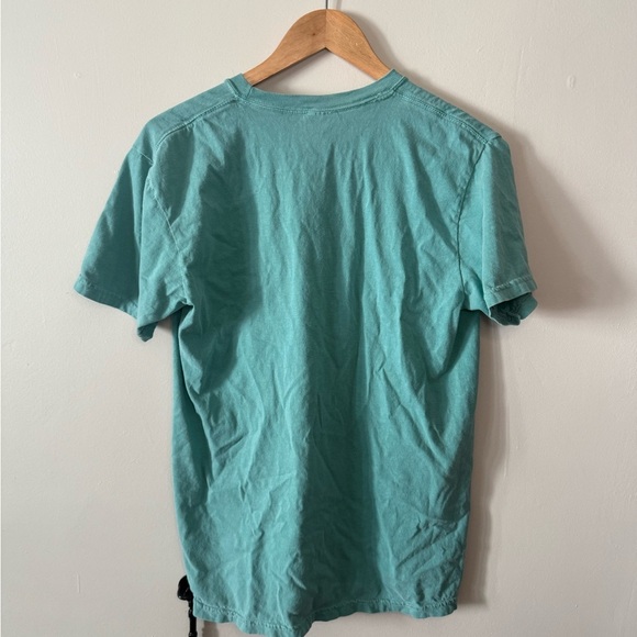 Stoneonta Teal Comfort Colors T-Shirt – Size M – Retro 90s Oneonta shirt - Picture 3 of 4